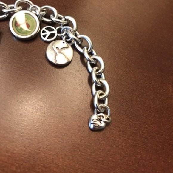 Authentic Brighton Charm Bracelet - Picture 2 of 6
